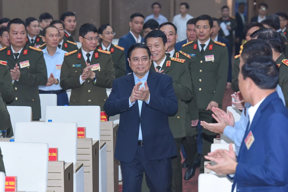 Thủ tướng Phạm Minh Chính: Tây Bắc và phụ cận là địa bàn có vị trí chiến lược đặc biệt quan trọng