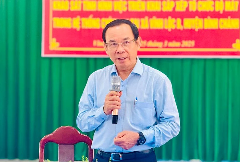 Bí thư Thành ủy TP.HCM nói về việc hỗ trợ cho cán bộ khi sắp xếp tổ chức bộ máy-bi-thu-nguyen-van-nen-sap-xep-to-chuc-bo-may.jpg