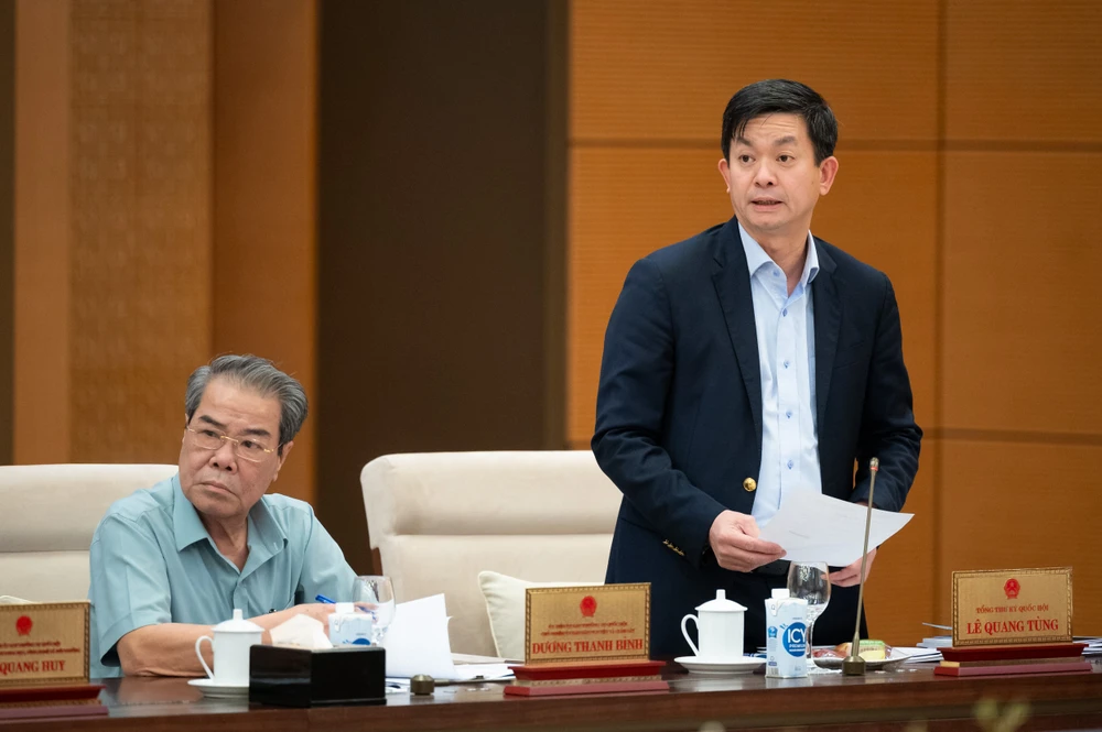 Kỳ họp 9 diễn ra trong 35,5 ngày, đề nghị truyền hình trực tiếp phiên thảo luận về sửa Hiến pháp