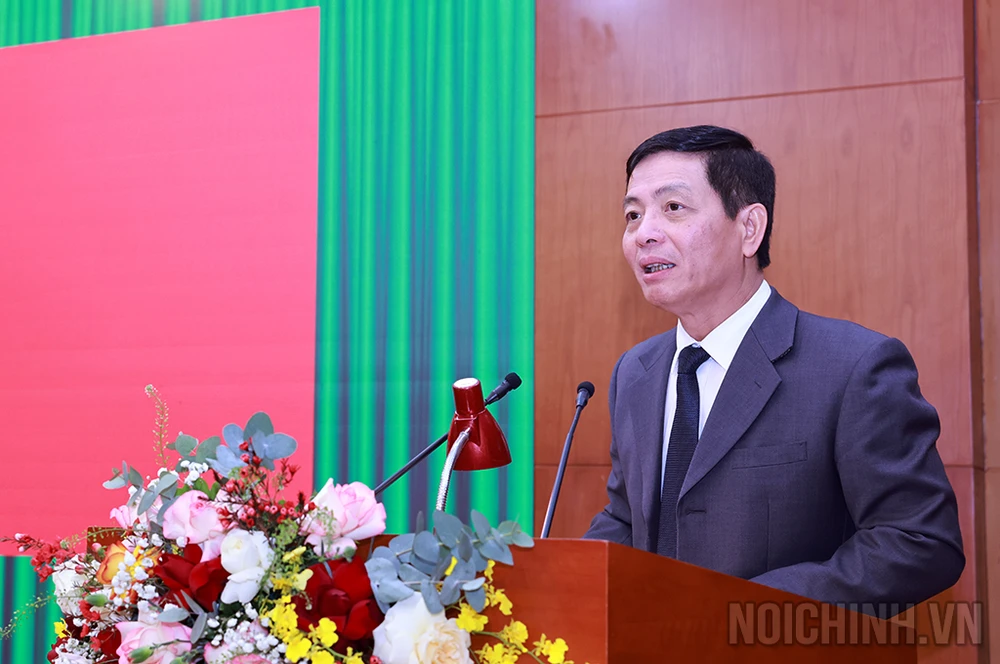 Ông Nguyễn Đại Nghĩa được bổ nhiệm làm Thư ký Trưởng Ban Nội chính Trung ương