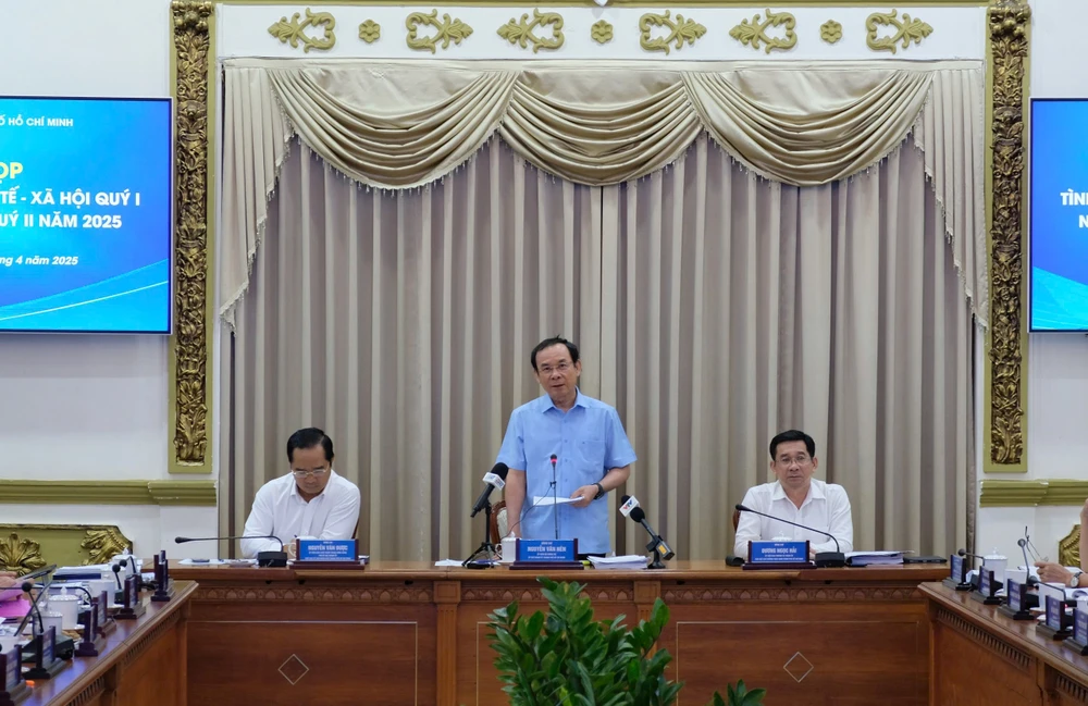 Bí thư Nguyễn Văn Nên: Cán bộ phải nỗ lực trên từng cương vị, làm tới phút cuối cùng