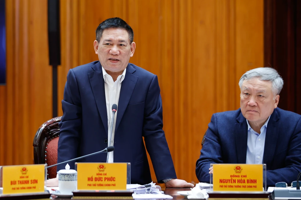 Thủ tướng Phạm Minh Chính: Tiếp tục giao thiệp để Hoa Kỳ tạm hoãn áp thuế trong lúc chờ đàm phán