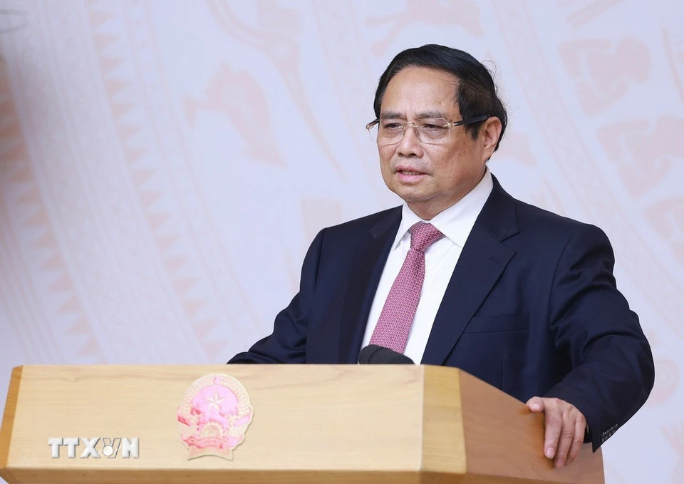 'Chúng ta phải vươn lên mạnh mẽ, không được phép yếu đi' THỦ TƯỚNG PHẠM MINH CHÍNH