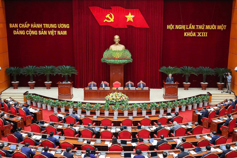 Tổng Bí thư Tô Lâm: Sẽ sắp xếp còn 34 tỉnh, TP, giảm 50% cấp xã