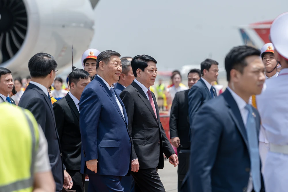 Thông điệp của Tổng Bí thư, Chủ tịch nước Trung Quốc Tập Cận Bình khi tới Việt Nam