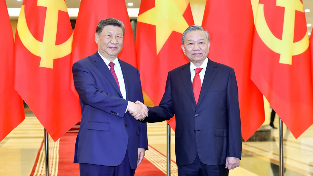 Tuyên bố chung Việt Nam - Trung Quốc