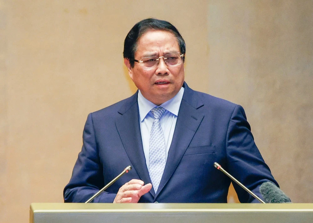 Thủ tướng nêu nhiều điểm mới, quan trọng trong dự thảo báo cáo chính trị trình Đại hội XIV