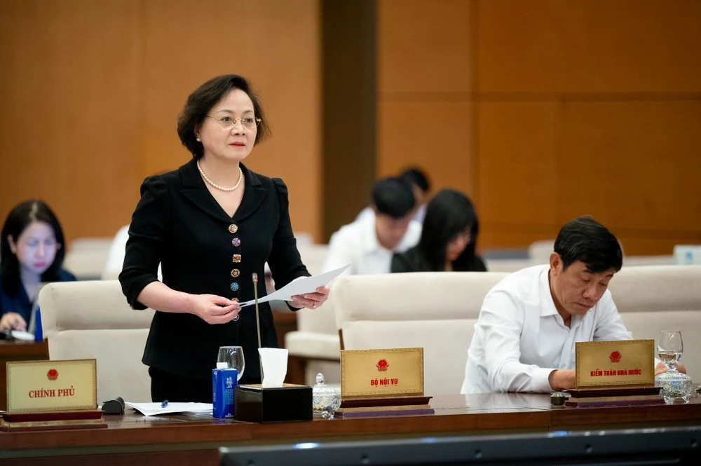 Bộ trưởng Phạm Thị Thanh Trà: 'Chưa dám đề xuất tăng lương cơ sở năm 2026'