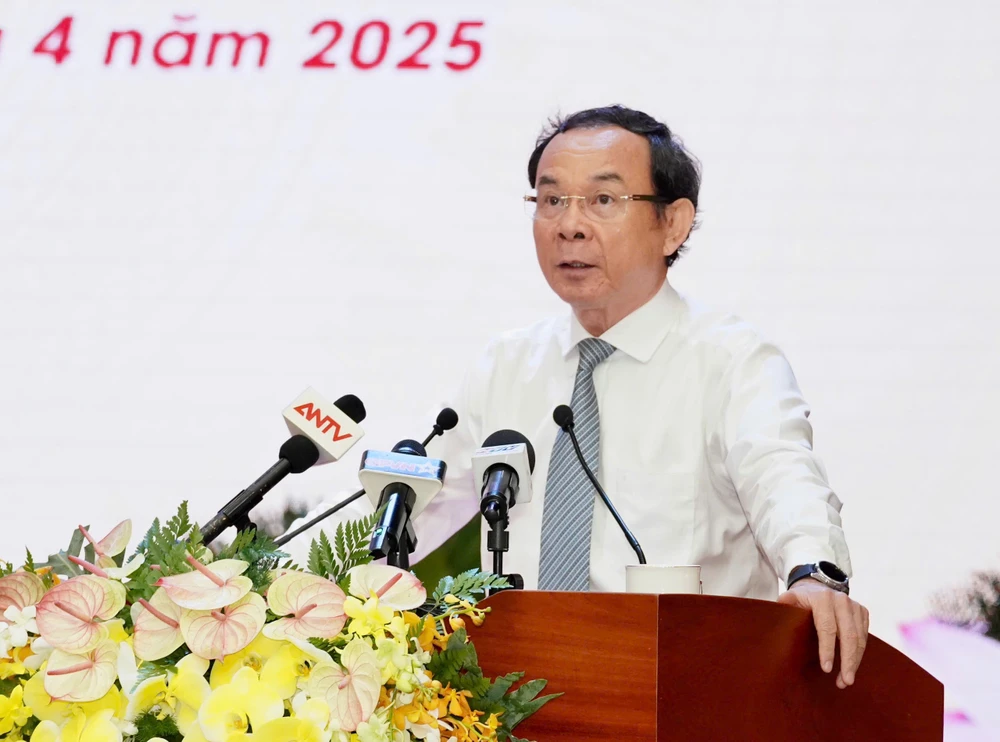 Bí thư Nguyễn Văn Nên: Hướng đến TP.HCM là đô thị toàn cầu, hiện đại, hội nhập