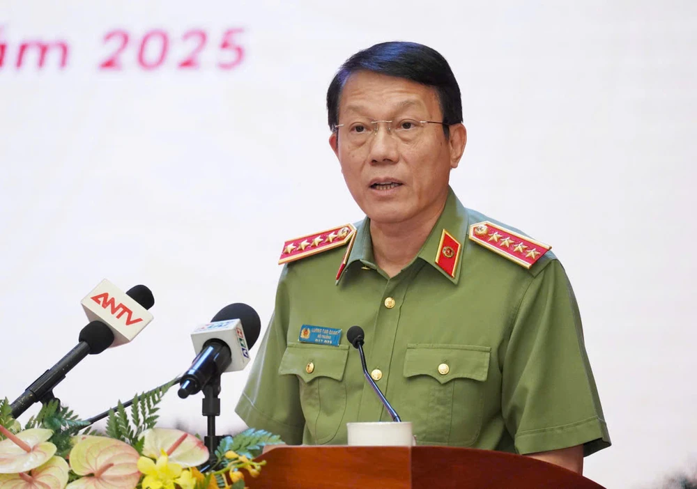 Đại tướng Lương Tam Quang: 80 năm Công an nhân dân gắn bó máu thịt với nhân dân