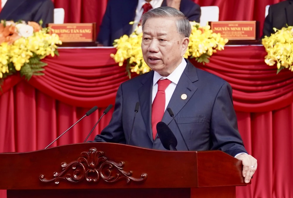 Tổng Bí thư: Xây dựng pháp luật phải từ lợi ích toàn cục của đất nước