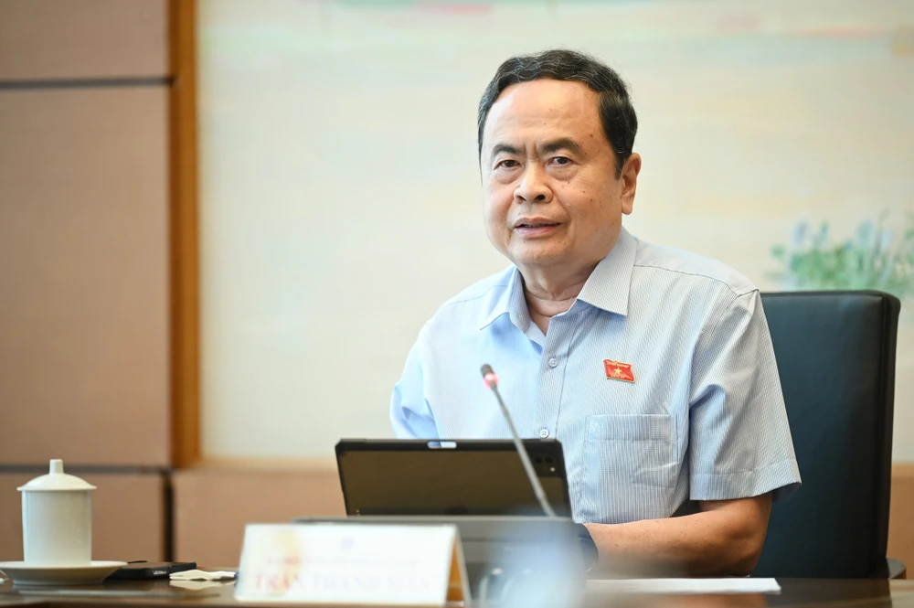 Chủ tịch Quốc hội: Nếu chúng ta có một nền giáo dục tốt, sẽ có những nhà khoa học tốt