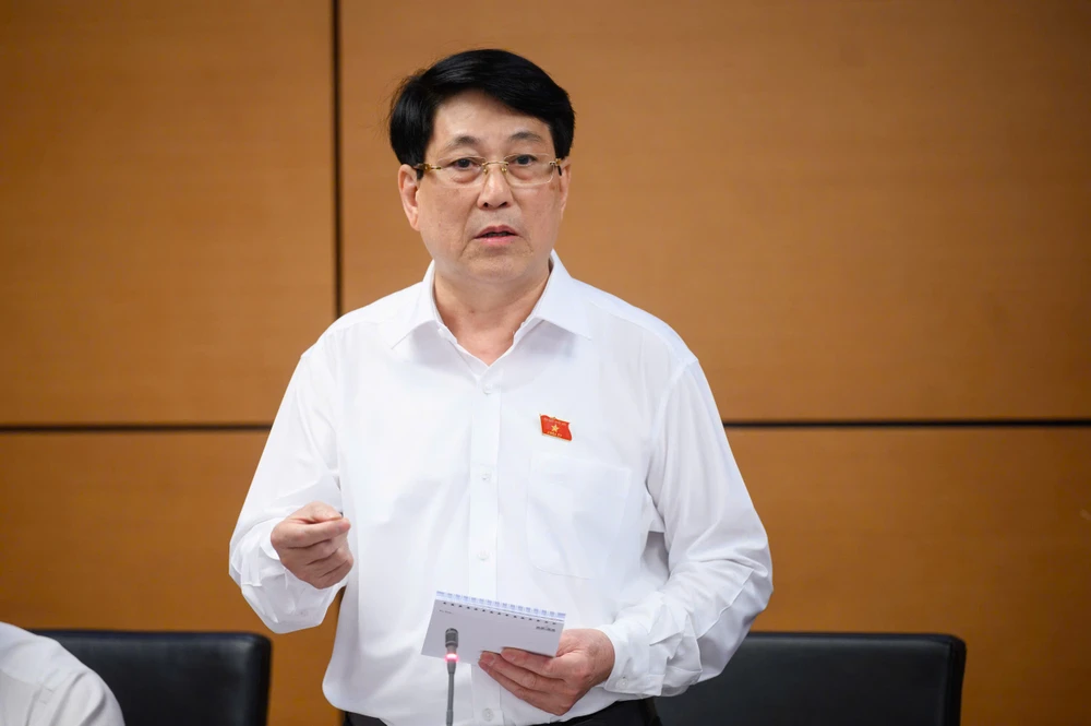 Chủ tịch nước Lương Cường lưu ý mối quan hệ giữa cơ quan điều tra - viện kiểm sát - tòa án