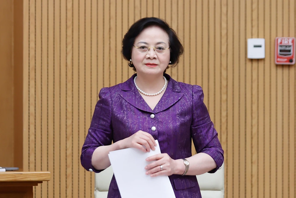 Bộ Nội vụ chính thức trình Chính phủ đề án sáp nhập tỉnh