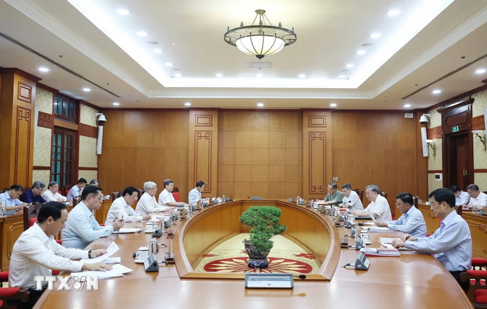 Tổng Bí thư Tô Lâm: Nếu không phân cấp, phân cấp nửa vời sẽ rất khó làm việc