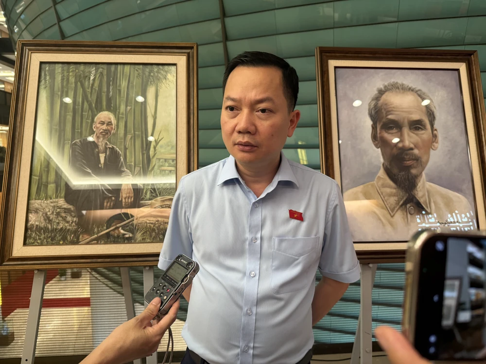 Đại biểu Trịnh Xuân An: Mỗi quốc gia chỉ có một vài tập đoàn lớn về khoa học công nghệ