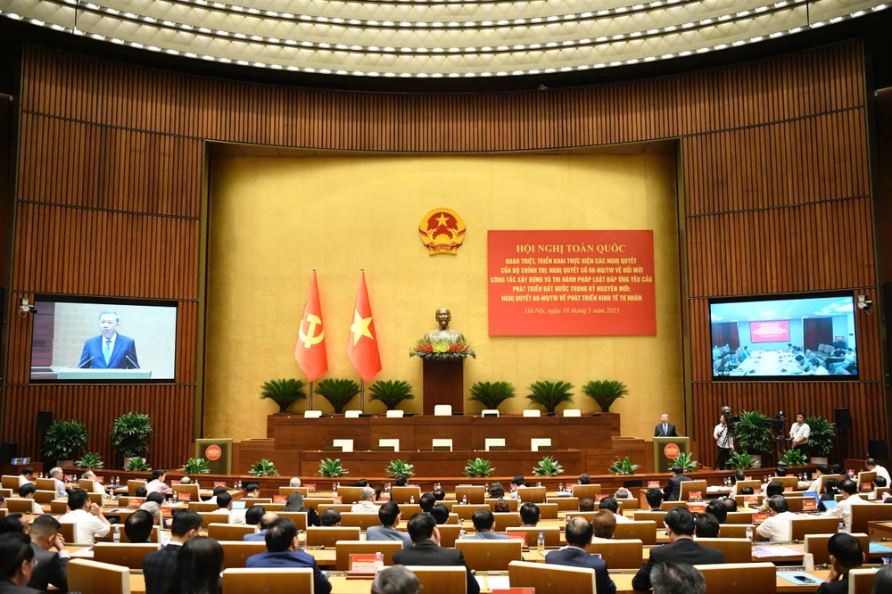 Bộ Chính trị, Ban Bí thư đã làm việc ngày đêm để gỡ những 'điểm nghẽn' tổng bí thư tô lâm