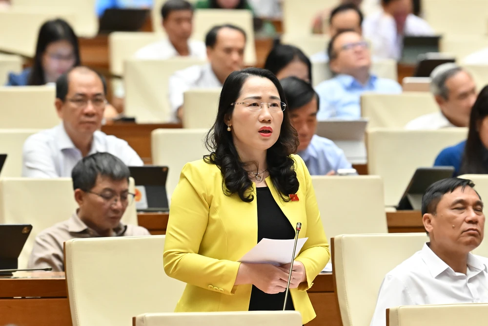 Quốc hội tranh luận việc thành lập tòa phá sản, tòa sở hữu trí tuệ