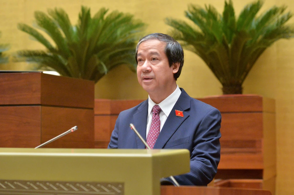 Năm 2030, sẽ phổ cập giáo dục mầm non trên cả nước, cần hơn 116.000 tỉ đồng