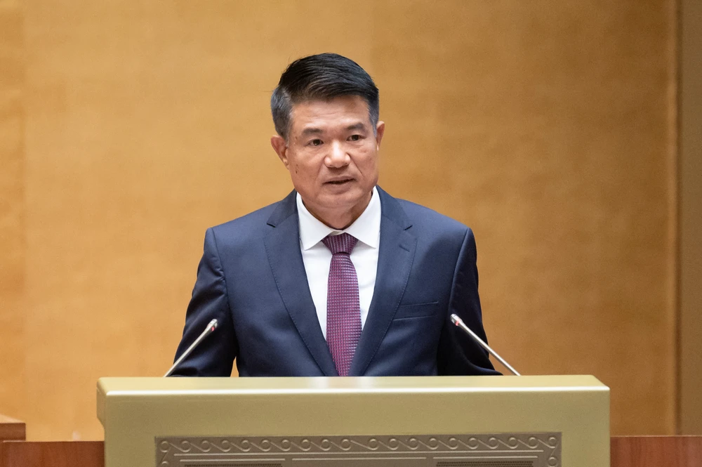 Viện trưởng Nguyễn Huy Tiến: Năm 2022, Việt Nam gửi 369 yêu cầu hỗ trợ về hình sự LUẬT TƯƠNG TRỢ TƯ PHÁP VỀ HÌNH SỰ