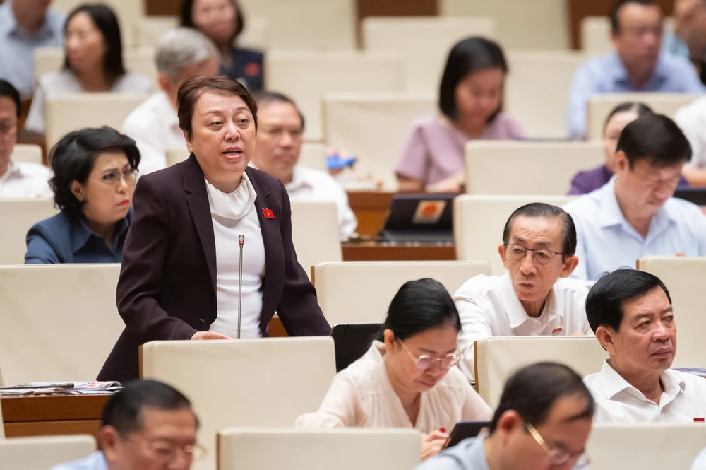 Bà Phạm Khánh Phong Lan: Cần giữ chốt chặn cao nhất là tử hình với những vi phạm cực kỳ nghiêm trọng