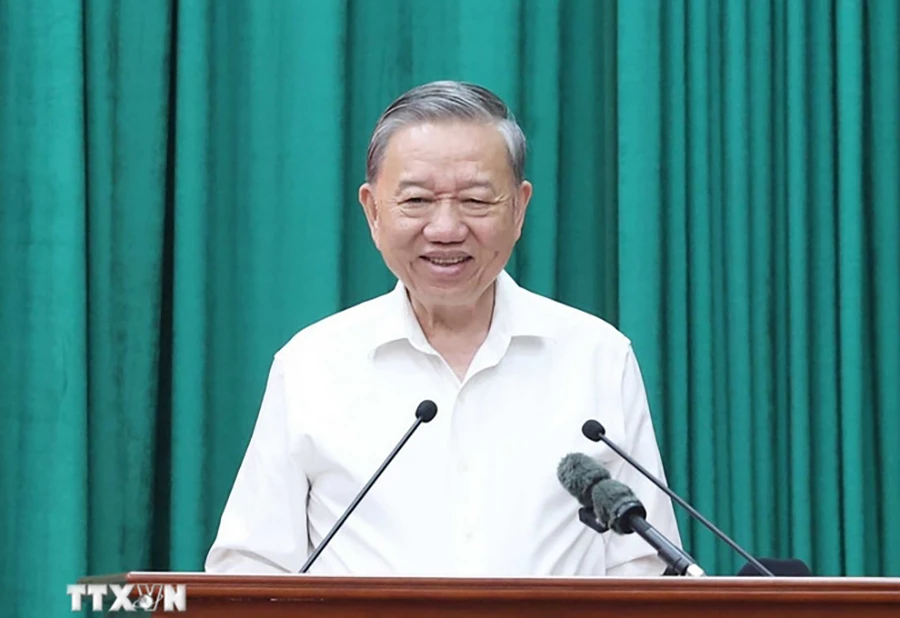 Tổng Bí thư: Sáp nhập Kon Tum - Quảng Ngãi để xây dựng mô hình tăng trưởng đa trung tâm