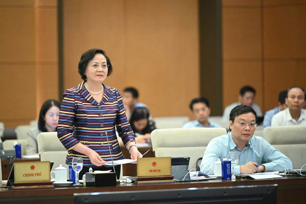 Bộ trưởng Bộ Nội vụ: Chậm nhất 1-7-2027 phải hoàn thành bố trí công chức đúng vị trí việc làm