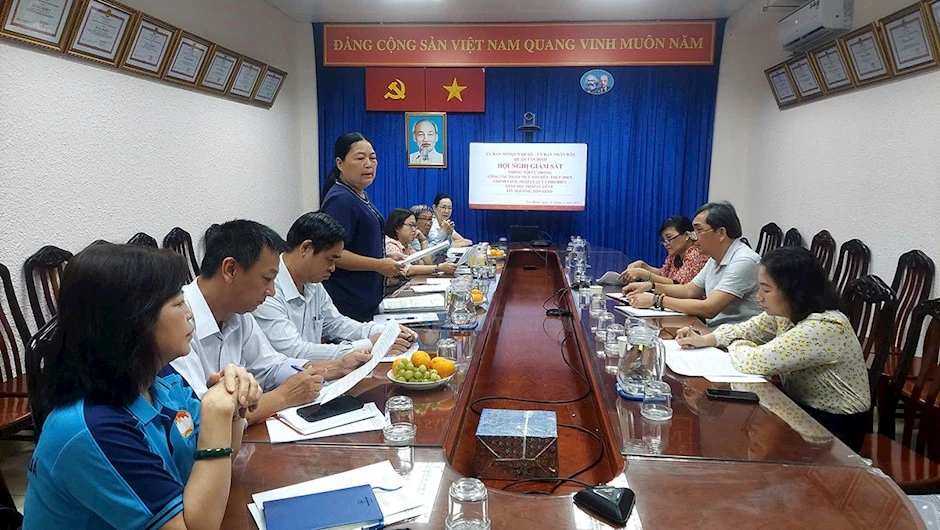 Cán bộ Mặt trận: Bản lĩnh để nói lên tiếng nói của dân