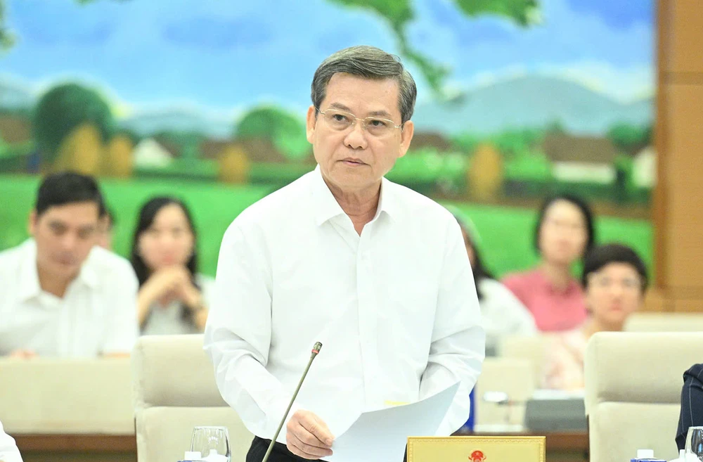 Chánh án TAND Tối cao Lê Minh Trí nói về '2 biến động rất mạnh' của ngành tòa án