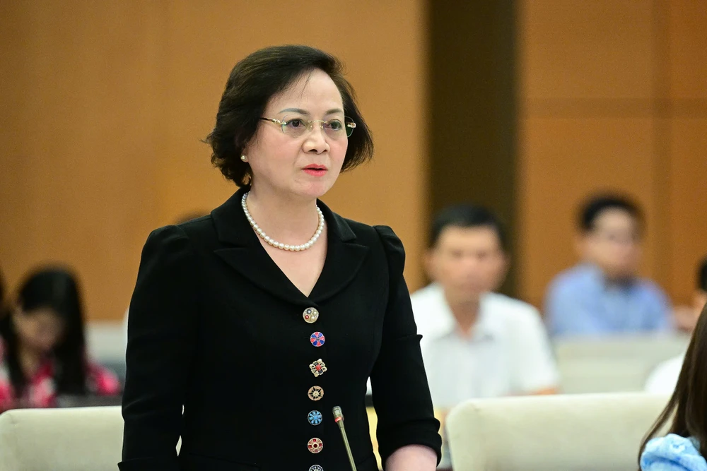 Bộ trưởng Phạm Thị Thanh Trà nói về thời khắc lịch sử của cuộc cách mạng tinh gọn bộ máy