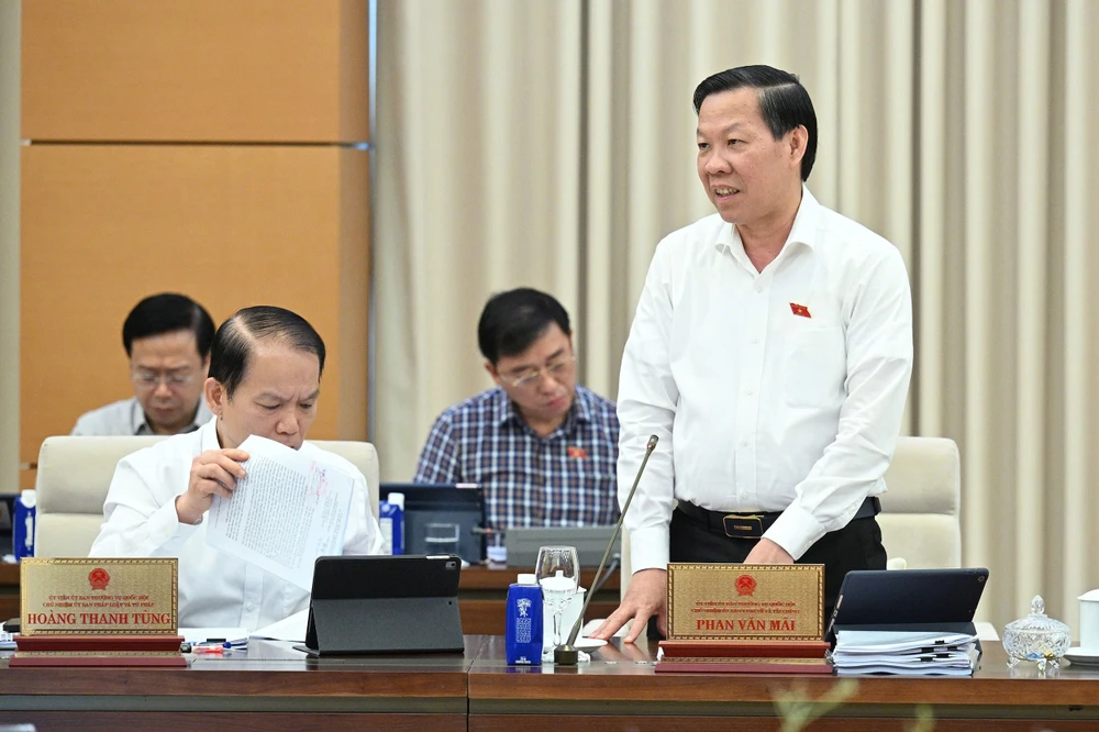 Ông Phan Văn Mãi: Đại biểu chuyên trách ở địa phương là khối nòng cốt trong Quốc hội