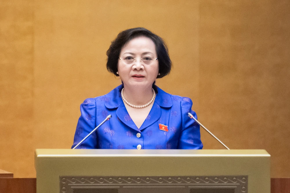 Bộ trưởng Phạm Thị Thanh Trà: 23 tỉnh, TP sau sáp nhập được bố trí gần 500.000 biên chế cán bộ, viên chức