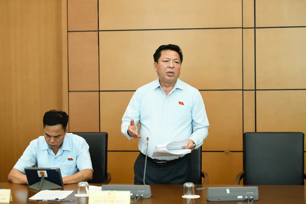 Bộ trưởng Trần Hồng Minh: 'Phát triển đường sắt cần cơ chế đặc thù, nếu không sẽ còn chậm nữa'