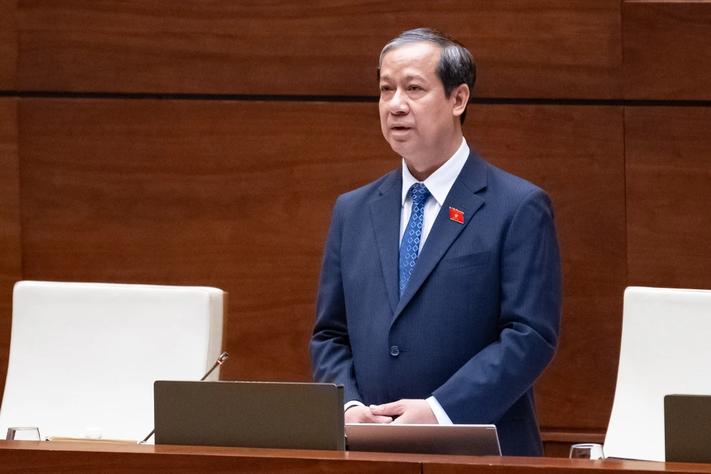 Bộ trưởng Nguyễn Kim Sơn: Sở dĩ dạy thêm học thêm vì 'chưa đủ'