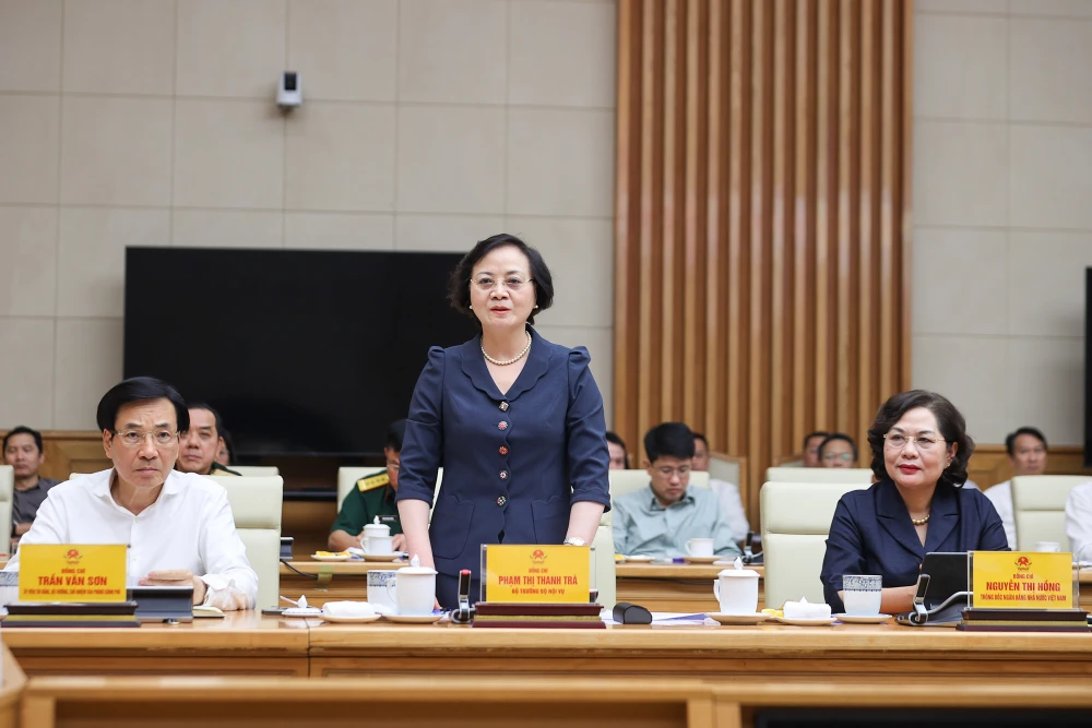 Thủ tướng chủ trì cuộc họp về triển khai tổ chức chính quyền địa phương 2 cấp