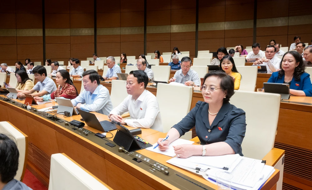 Tuần làm việc cuối cùng của Kỳ họp 9, Quốc hội bàn công tác nhân sự