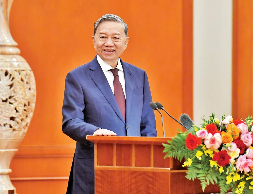 Tổng Bí thư Tô Lâm ký quyết định lập 23 đảng bộ mới của tỉnh, TP sau sáp nhập