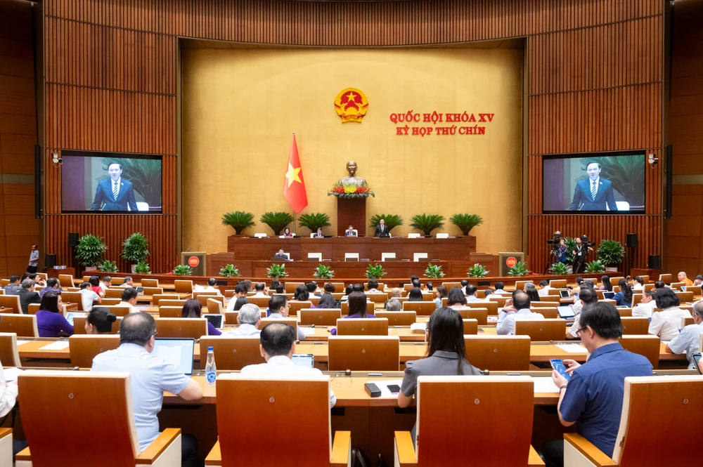 Hôm nay, bế mạc 'kỳ họp lịch sử của lịch sử'