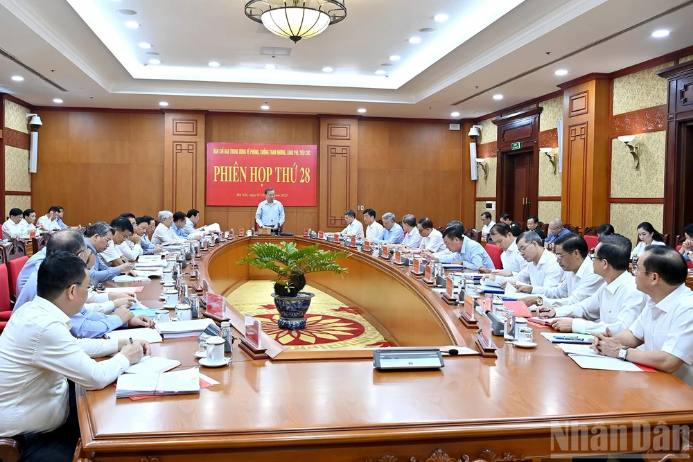 Tổng Bí thư chỉ đạo hết nhiệm kỳ Đại hội XIII không còn tồn đọng vụ, việc cũ