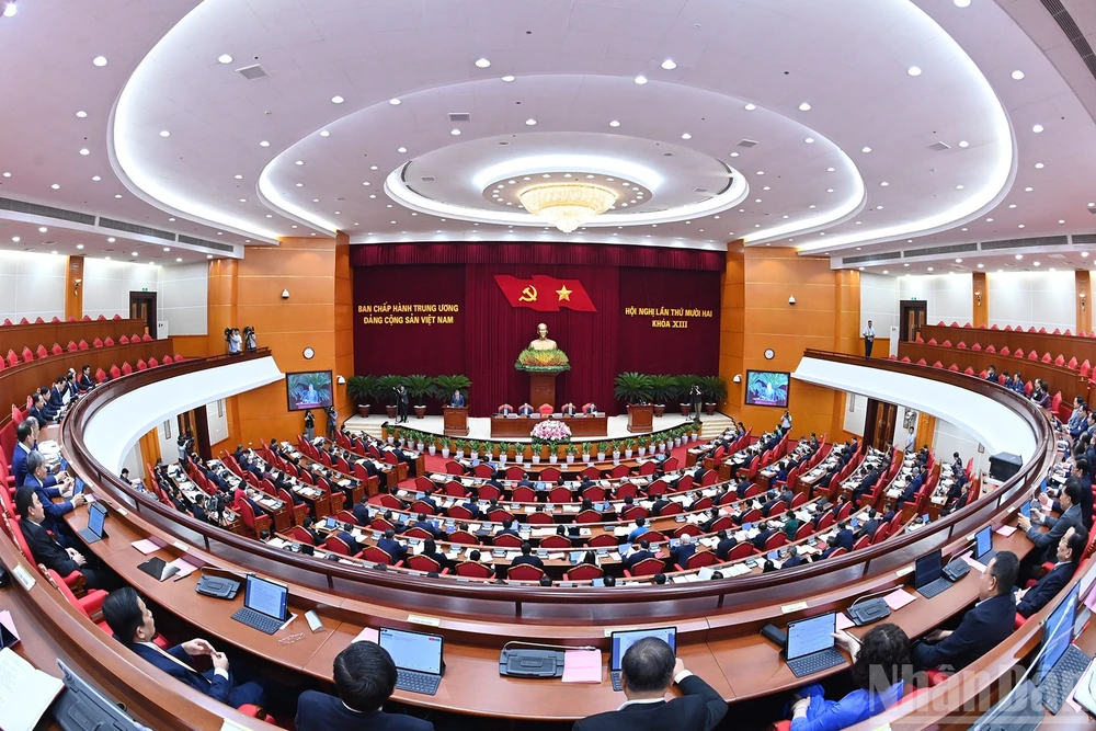 Tổng Bí thư Tô Lâm: Công tác nhân sự Trung ương khóa XIV là vấn đề đặc biệt hệ trọng