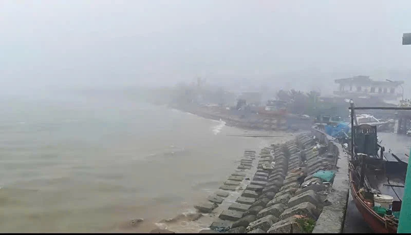 Đảo Bạch Long Vĩ, TP Hải Phòng sáng 22-7.