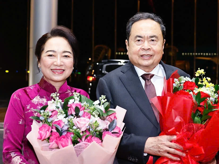 Chủ tịch Quốc hội thăm Senegal, Maroc và làm việc tại Thụy Sĩ