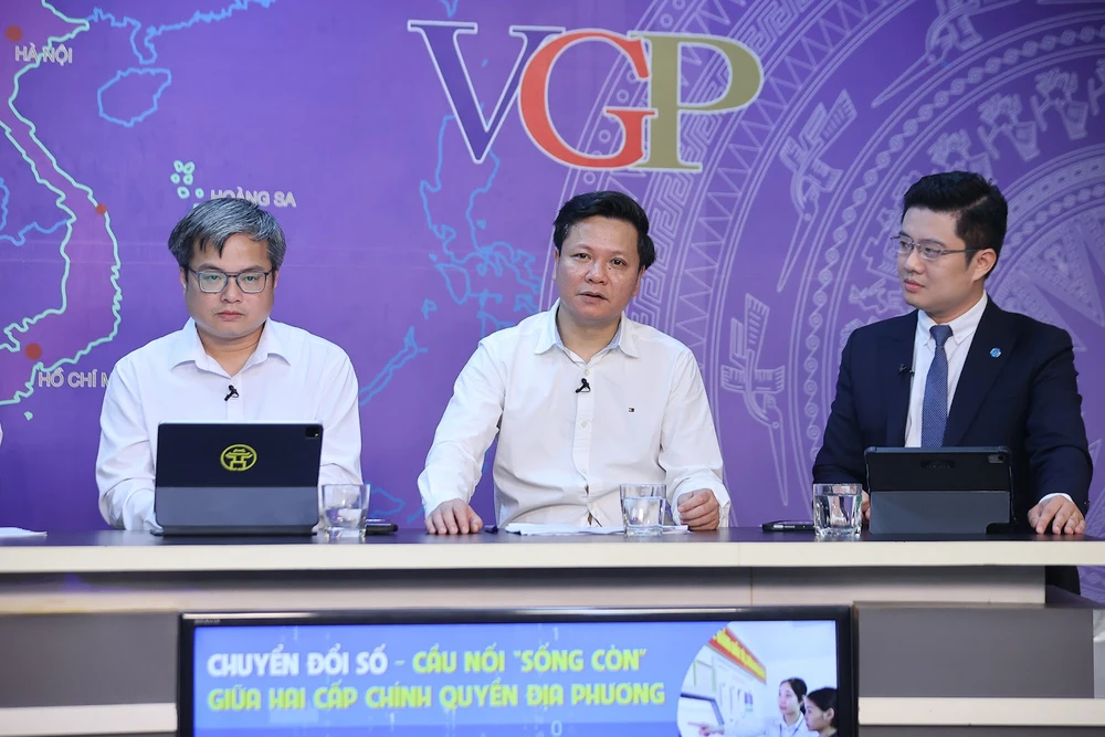 Ông Phan Trung Tuấn: Khối lượng công việc của cấp xã rất lớn, áp lực rất lớn