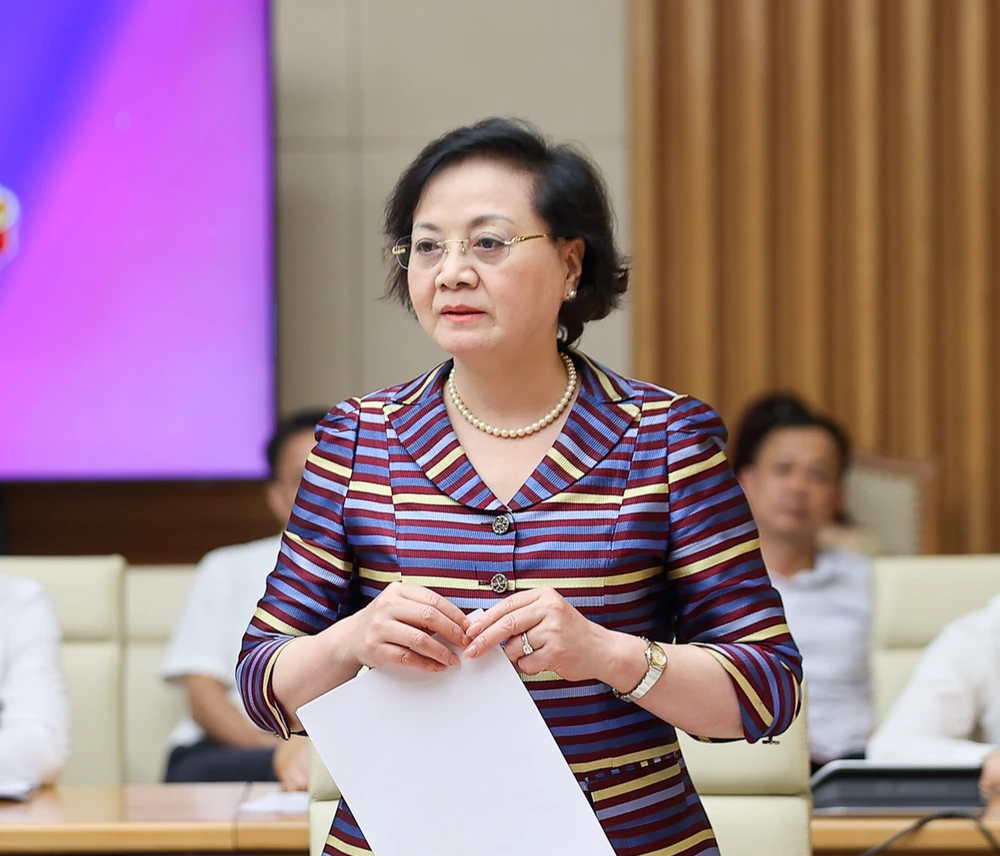 Bộ trưởng Phạm Thị Thanh Trà: Sẽ có quy định để sàng lọc, cơ cấu lại đội ngũ cán bộ