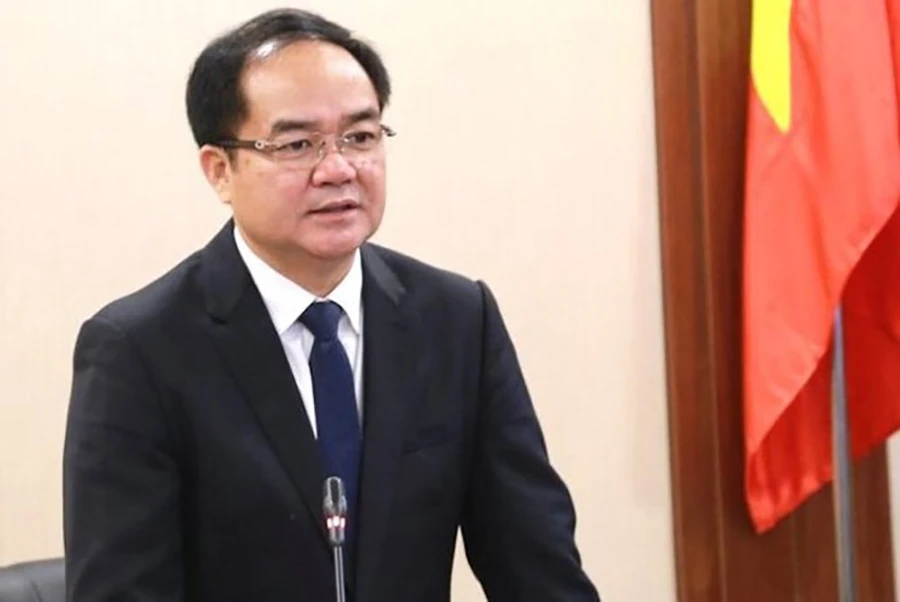 Ông Vũ Chiến Thắng được bổ nhiệm lại làm Thứ trưởng Bộ Nội vụ