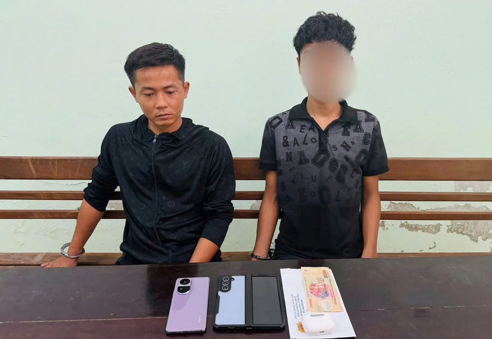 Một kẻ trộm bị trộm tài sản