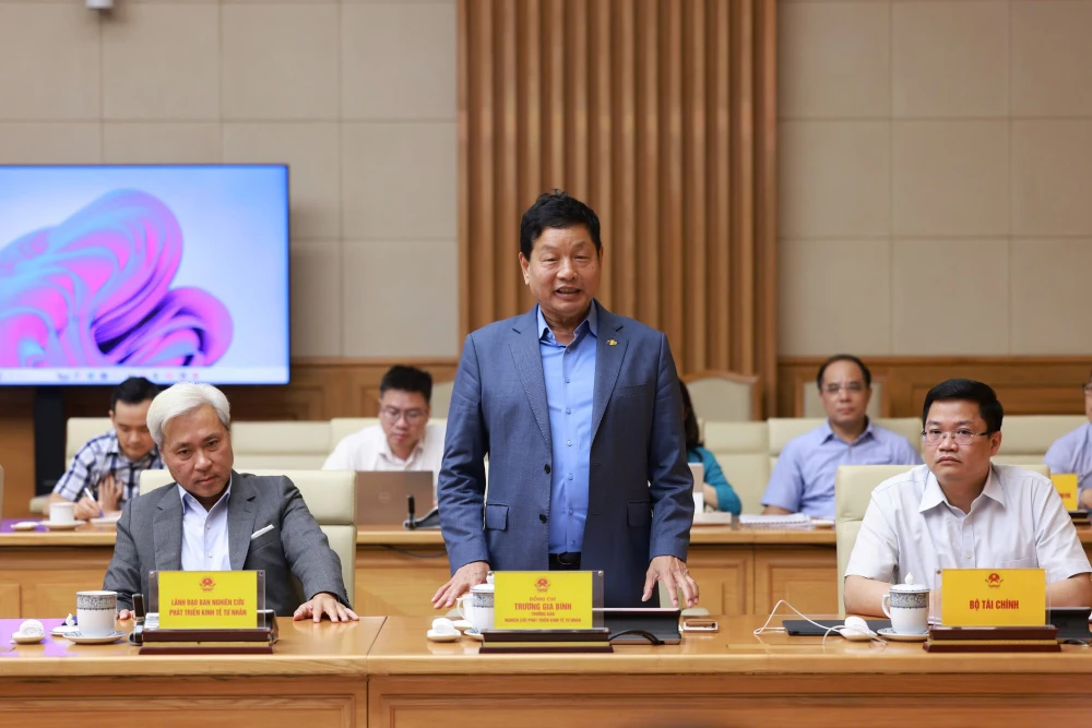 Thủ tướng: Tạo đột phá phát triển kinh tế tư nhân như 'khoán 10' nông nghiệp