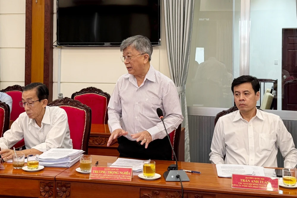 TP.HCM nên hiện đại hóa sân bay Tân Sơn Nhất, phát triển mạng lưới sân bay quốc tế