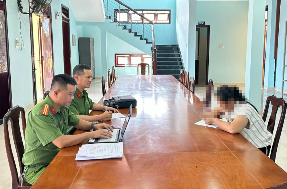 Mất tiền khi mua bán trên TikTok, cô gái ở Huế dựng chuyện bị cướp