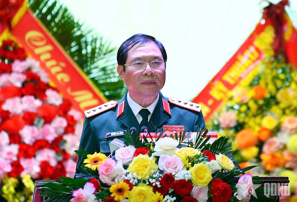 Thành lập Bộ Tư lệnh Pháo binh - Tên lửa